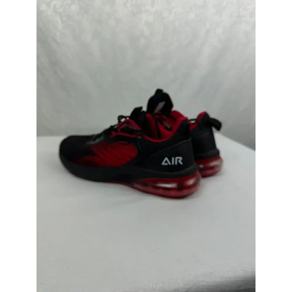 Nike Air Black & Red Running Shoes Men's US 10 / EU 44